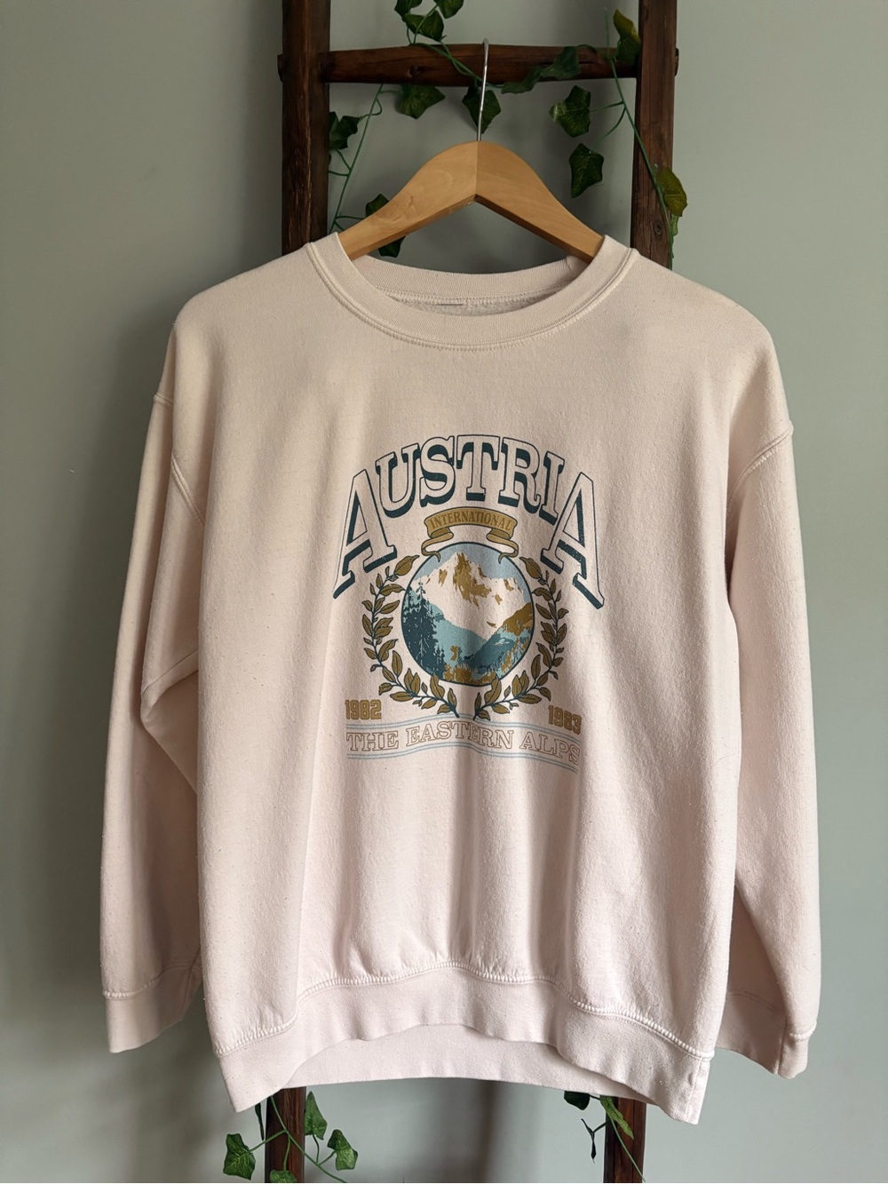 Austria Graphic Crewneck Sweatshirt - Pacsun